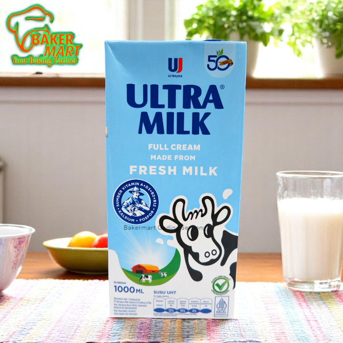 

Ultra Milk Full Cream / Susu UHT 1000 mL