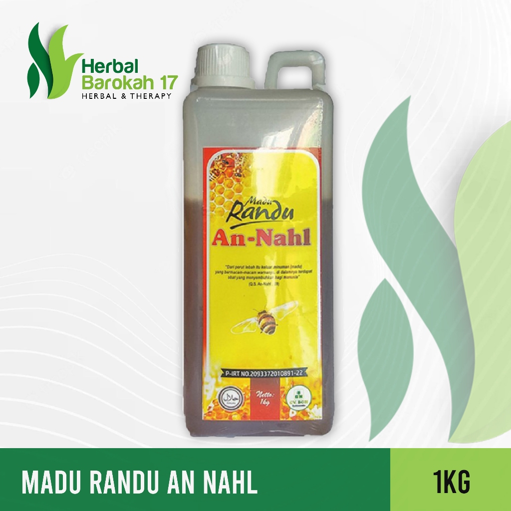 

Madu Randu An Nahl 1000gr New