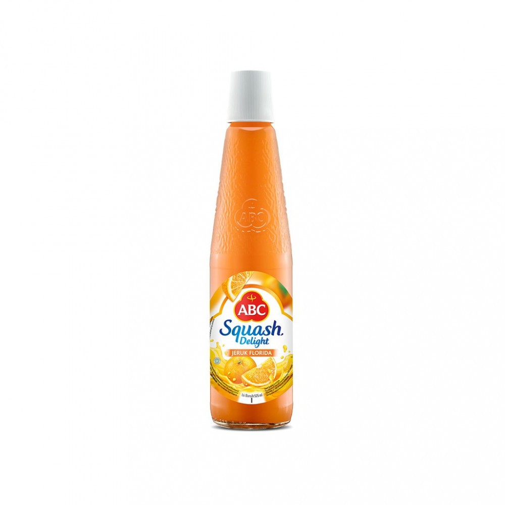 

ABC Sirup Squash Orange 450ml