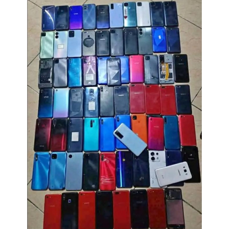 Hp android murah minus lcd type random ram 2.3.4.