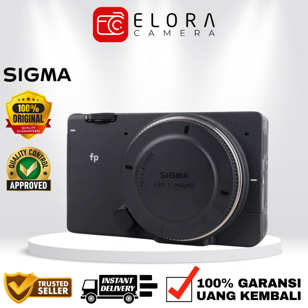 Sigma FP Mirrorless Camera Body Only L-Mount Full Frame 24.6MP