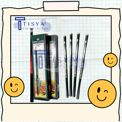 

Pensil Fabber Castell 2B 9000