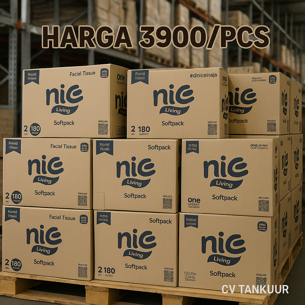

KARDUS BEKAS TISU NICE MONTISS KONDISI BAGUS [KHUSUS INSTANT KARGO]