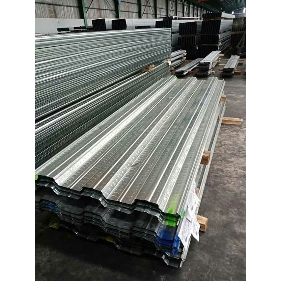 Bondek / Bondeck Galvalum (Blackresin)  | Floordeck Alas cor 0,65 mm, 0,70 mm, 0,75 mm