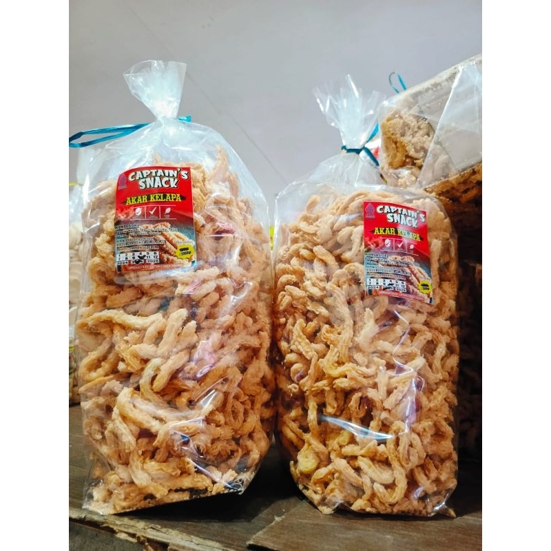 

Akar Kelapa - Camilan - 250 Gram