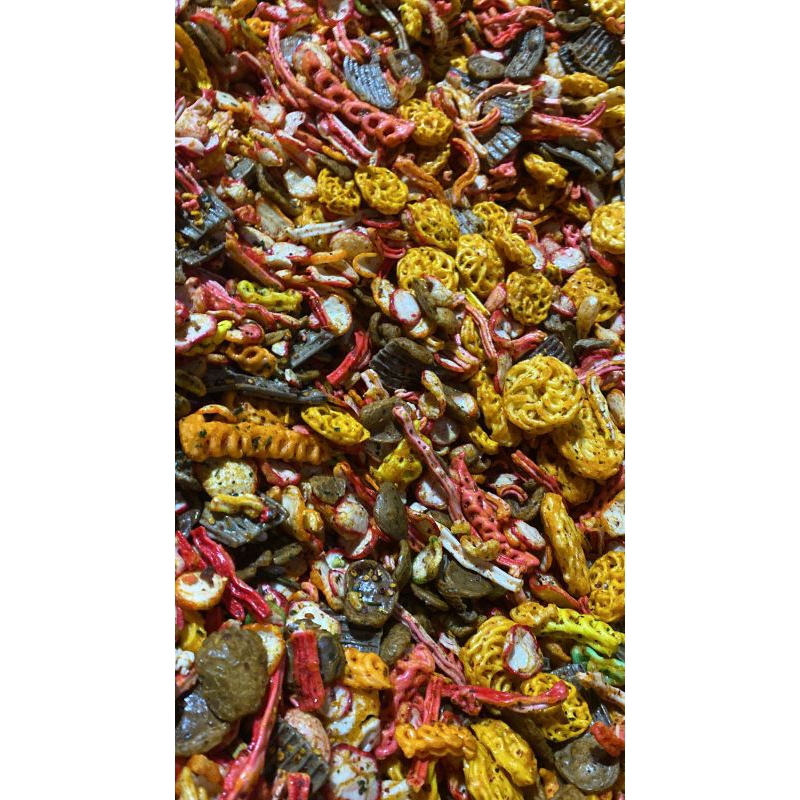 

kerupuk seblak mix daun jeruk