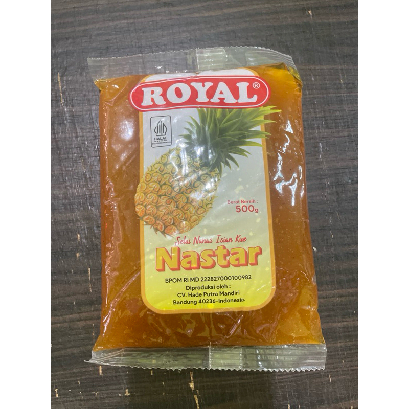 

royal selai nastar | isian nastar kemasan 500gr