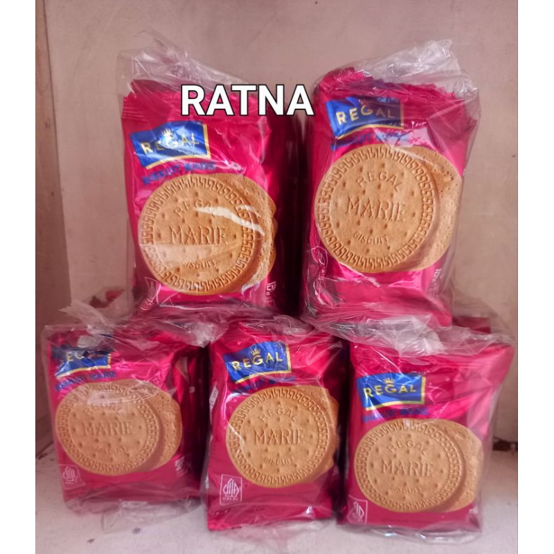 

REGAL MARIE SUSU BISKUIT (1 Pack Isi 10 Bungkus)