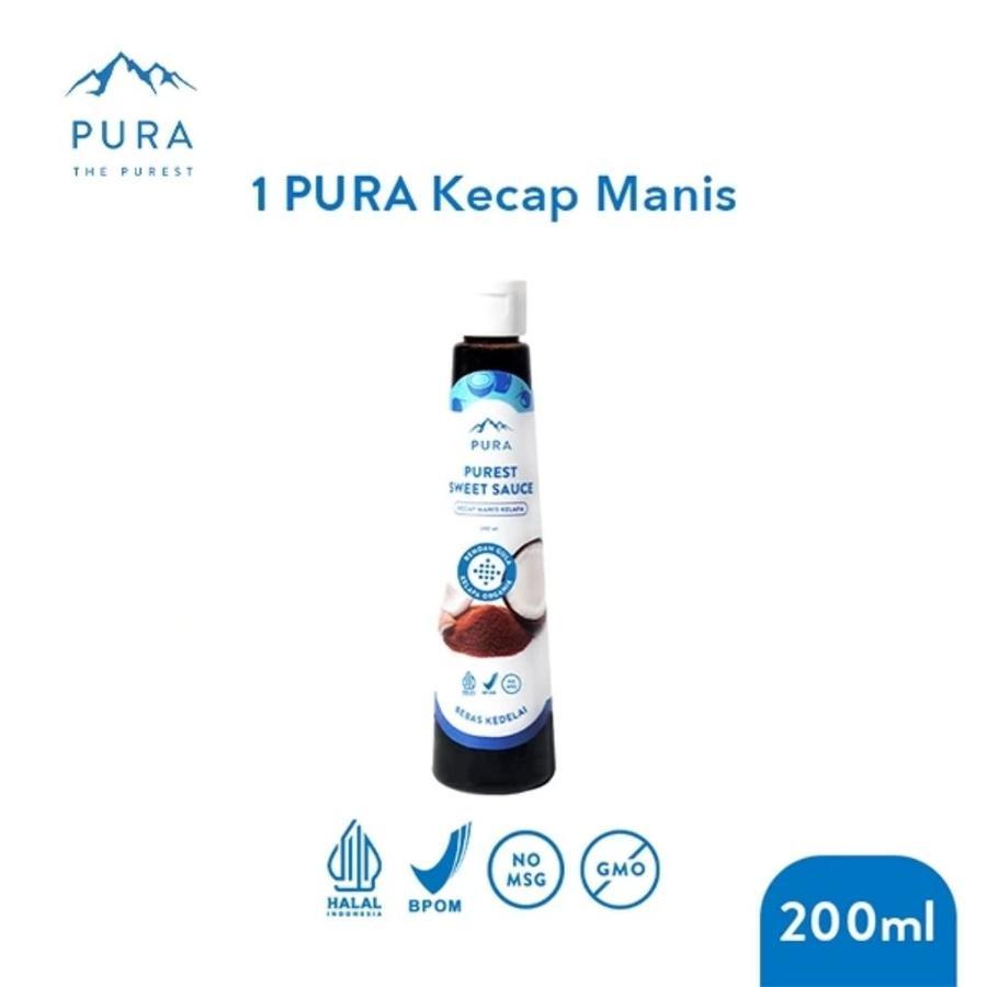 

Pura Kecap Manis 200ml / Purest Sweet Sauce / Kecap Manis