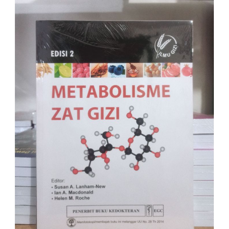 Metabolisme Zat Gizi Edisi 2