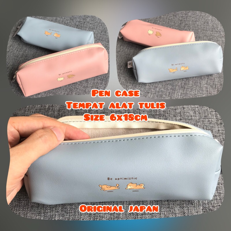 

pen case tempat alat tulis oen pensil original japan