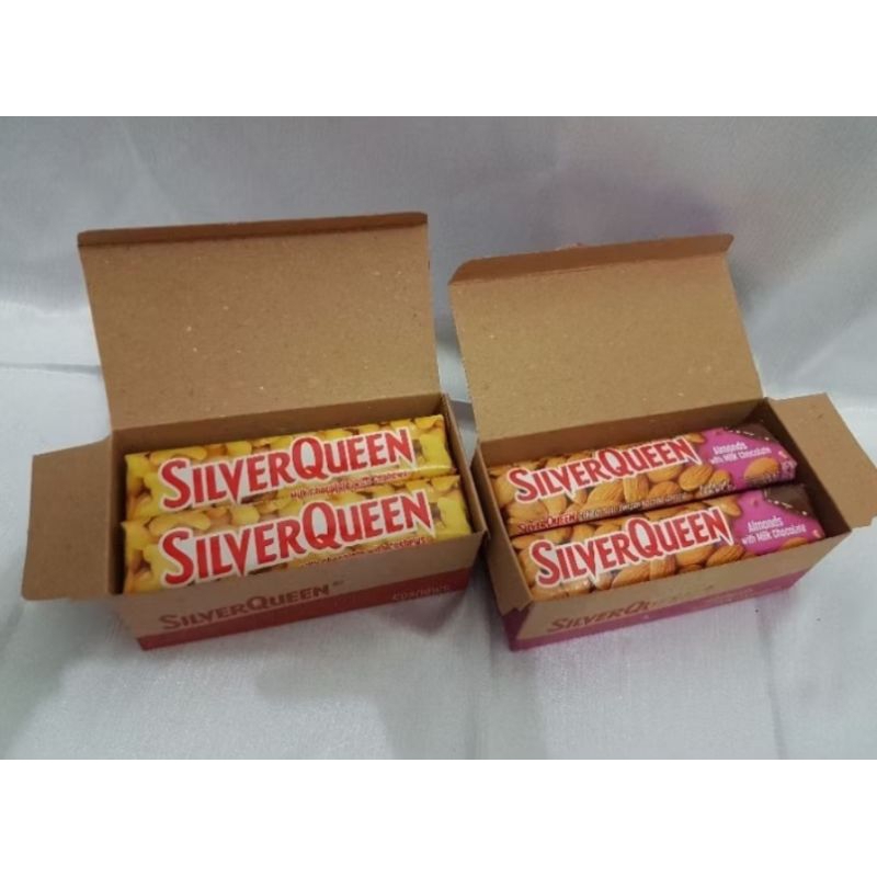 

Silverqueen Cashew 22 gr isi 10 Pcs