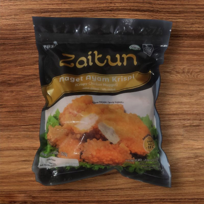 

ZAITUN naget ayam krispi / crispy chicken nugget 500g