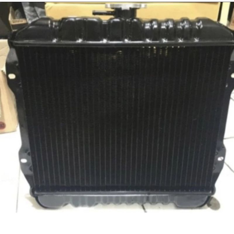 Radiator Toyota Kijang Doyok Kotak KF20 KF 20 4K Tembaga