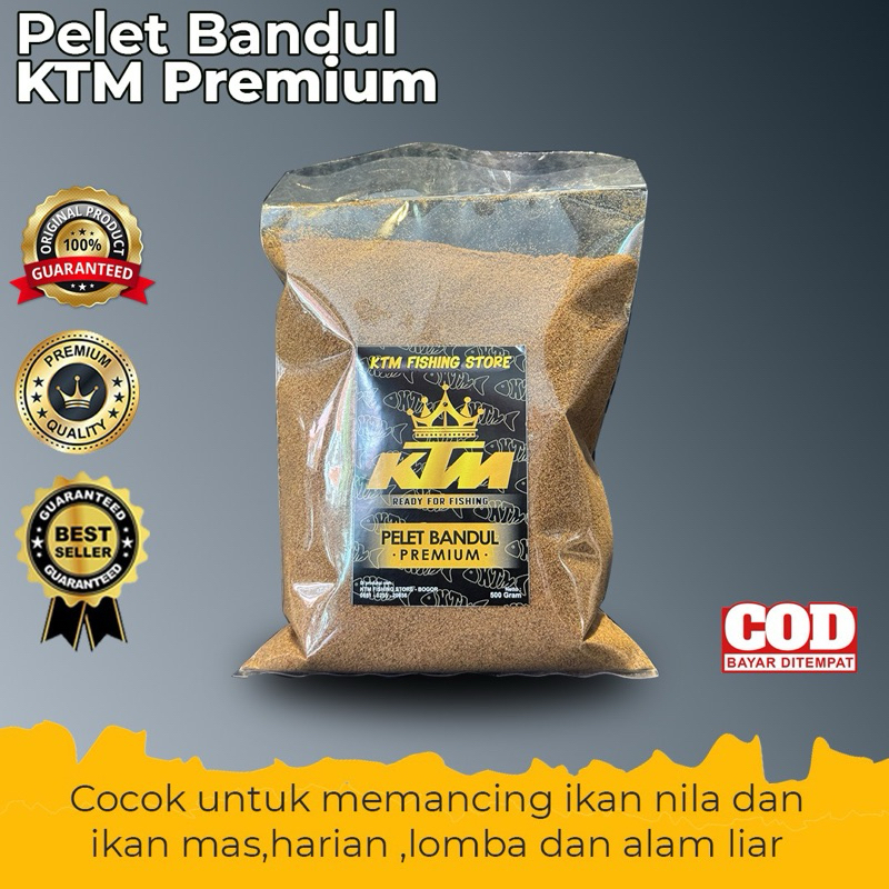 KTM PELET PREMIUM 500GRAM