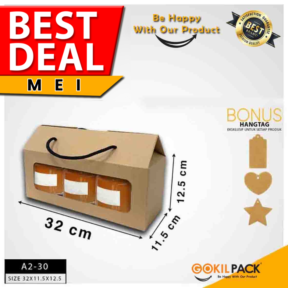 

Kotak Kado|Kue|Cake|Toples|Murah|Serbaguna|Dus|Box|Packaging|A2-30