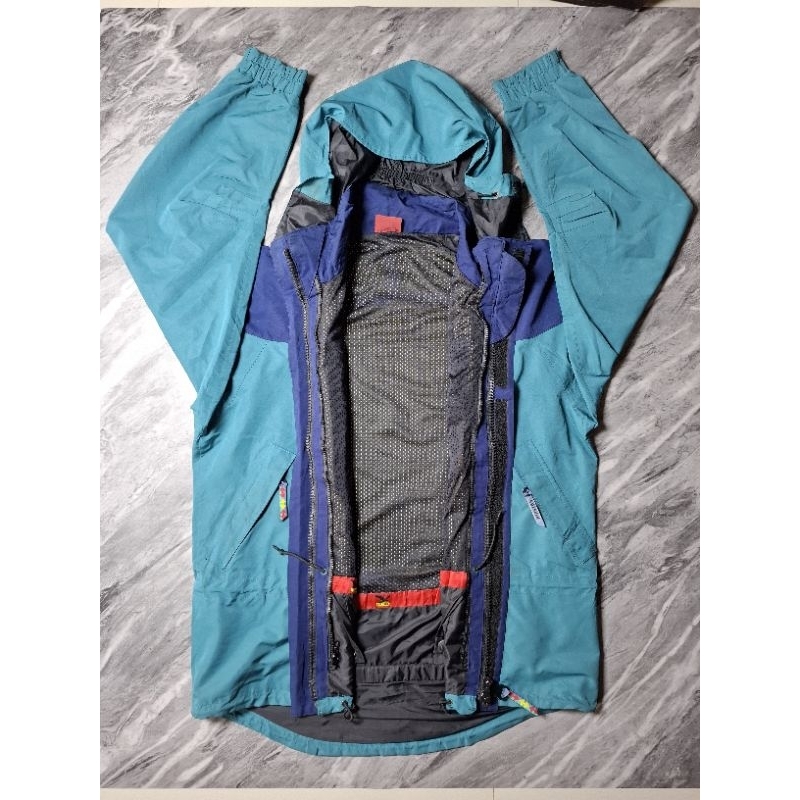 Jaket Outdoor Montain Parka Salewa Second Branded