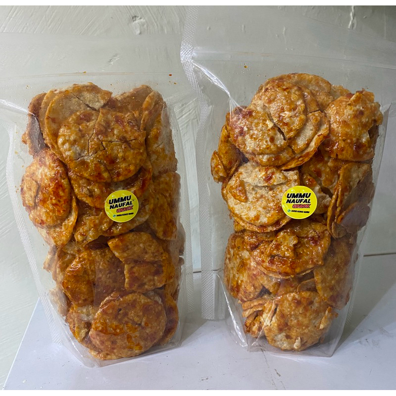 

Keripik Opak Balado Sanjai Gurih Dan Rapuh Halal