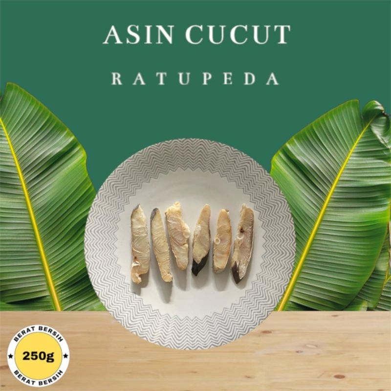 

Ikan Asin Cucut Harga Murah Fresh Best Seller 250,500,1000gr