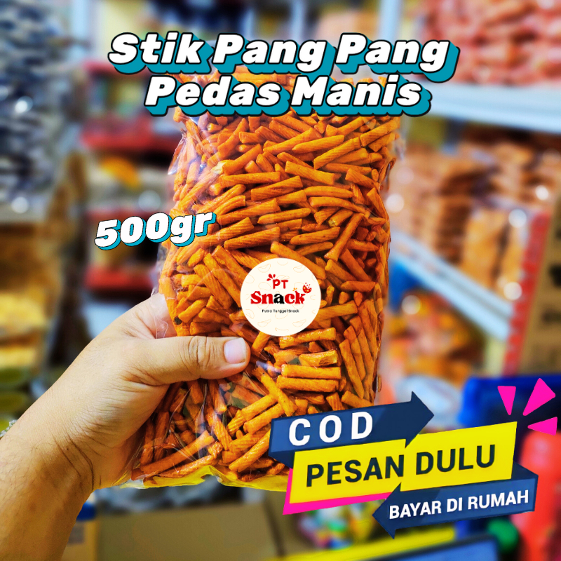 

Stik Pang Pang Jaipong Pedas Manis 500gr