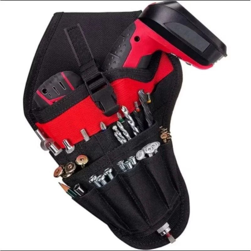 Tas Bor Pinggang Multifungsi Dengan Saku Baterai Elektrik Model Terbaru