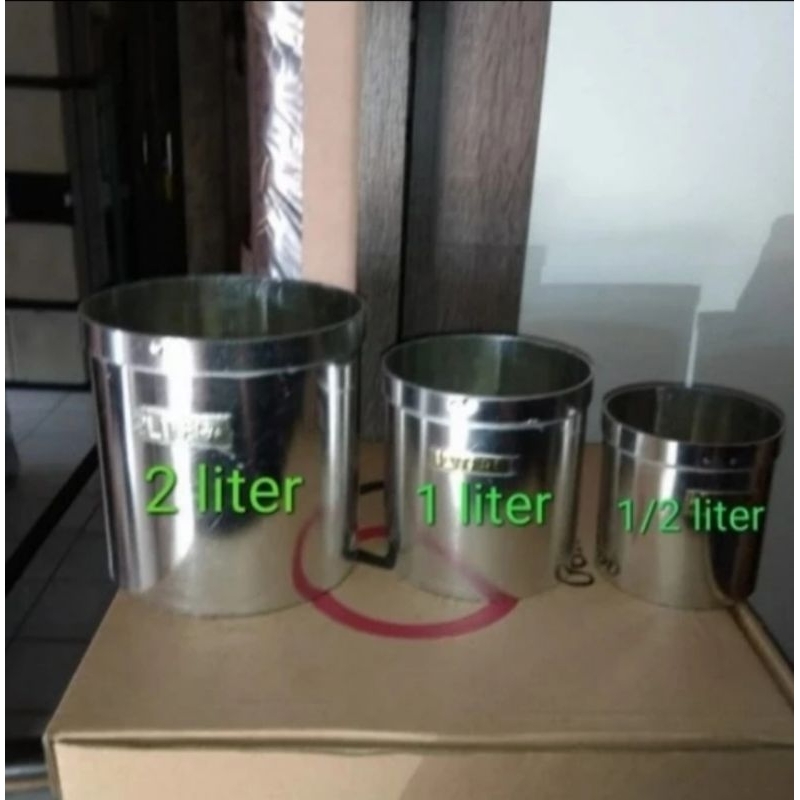 Literan Beras Literan Beras ½ - 5 Liter