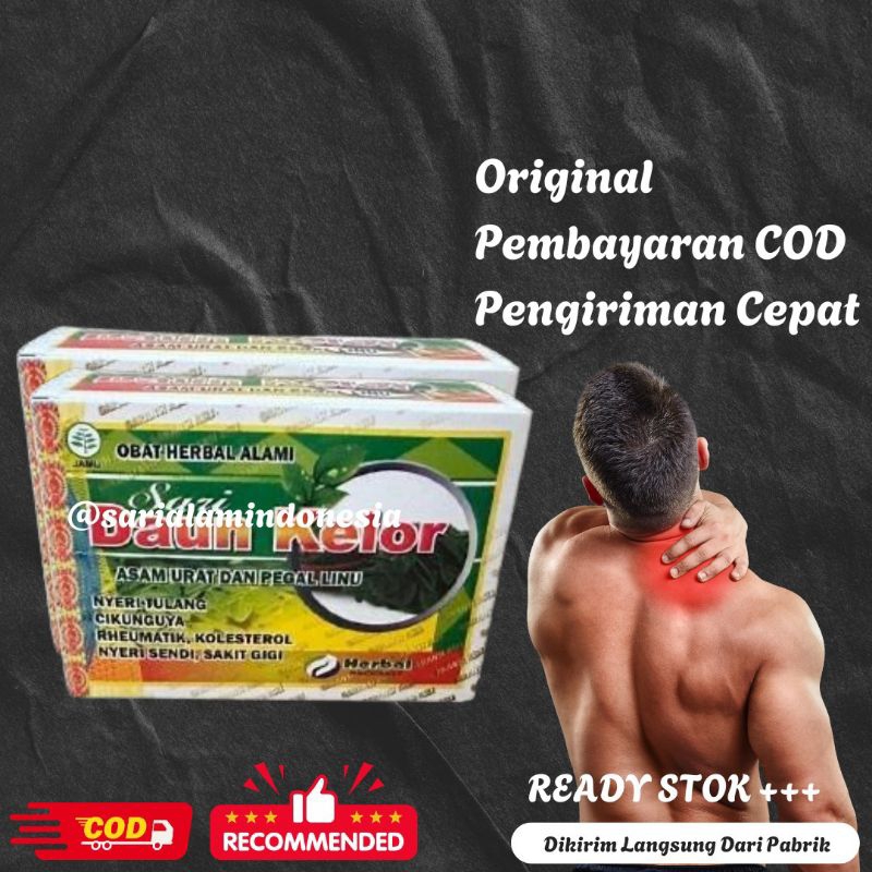 

Sari Daun Kelor Original 1 Box 100% Asli