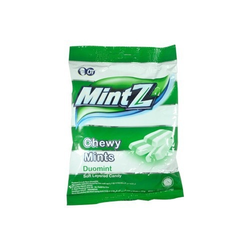 

MintZ Chewy Doublemint Permen 115GR Murah