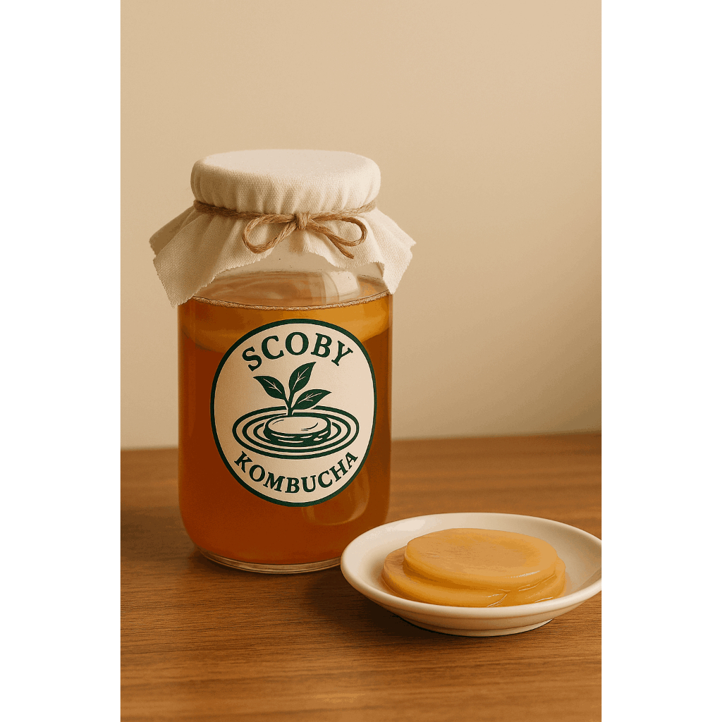 Scoby Kombucha Jamur Kombucha Bibit Scoby Kombucha Premium dan Higienis