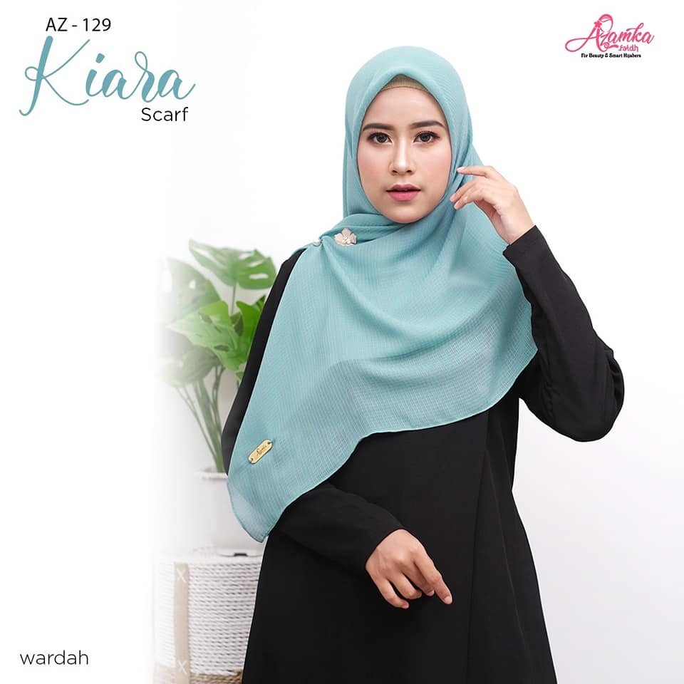 SALE FREE BROSS AZAMKA SEGIEMPAT WAFLW KIARA SCARF