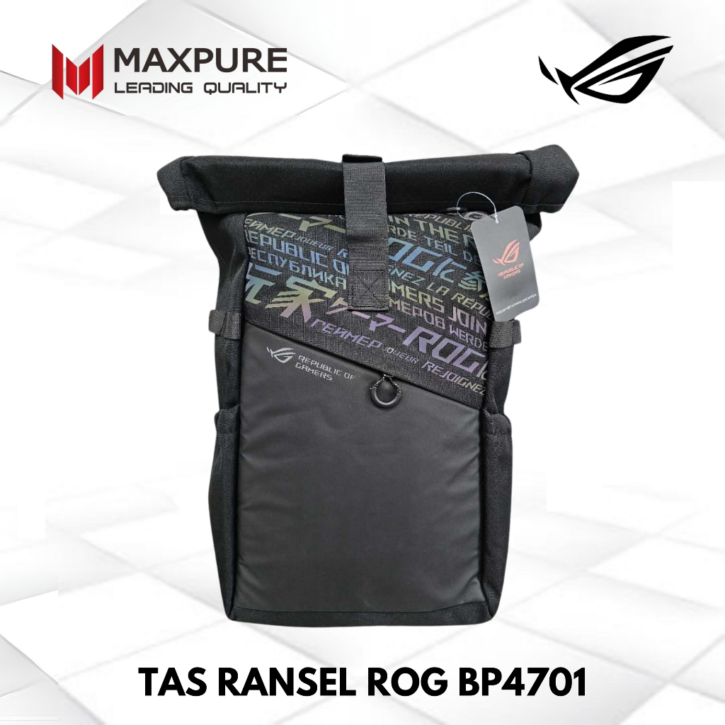 Tas Asus ROG BackPack Ranger Exlusive Gaming ORIGINAL
