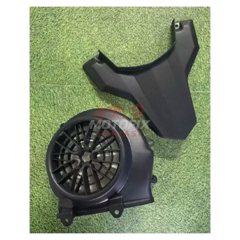 Paket Hemat cover tail stop lamp beat 2017 paket cover kipas beat 2017 | tutup kipas tail stoplamp b