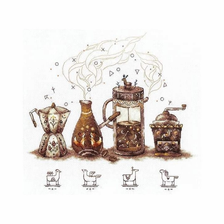 Paket Kristik Andriana c-09 caffee admirers (BA)