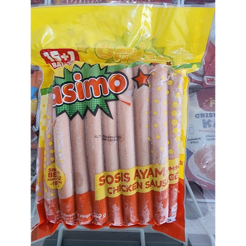 

Asimo Sosis Ayam 500 gr