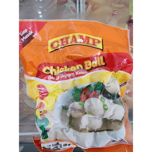

Champ Chicken Ball Baso Ayam 200 gr