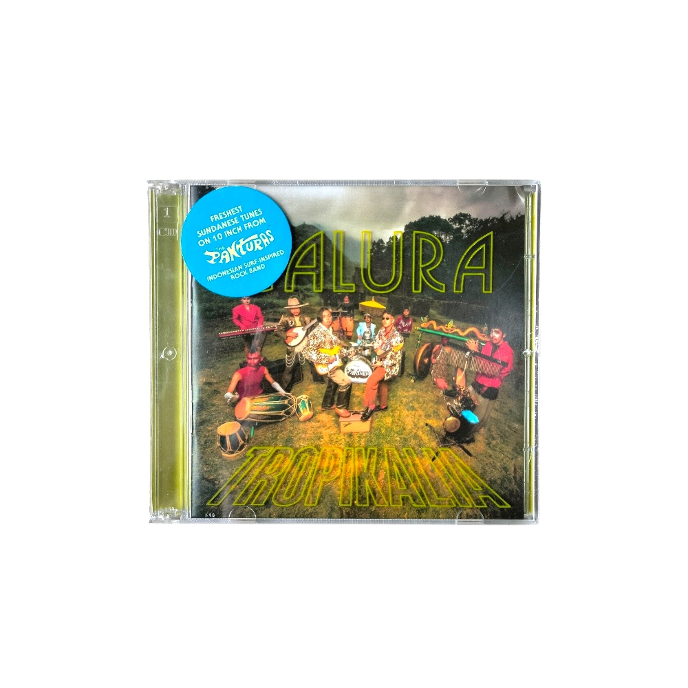 CD THE PANTURAS - GALURA TROPIKALIA