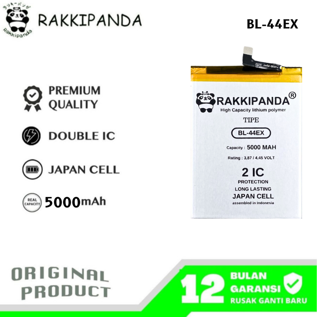 RakkiPanda - BL-44EX Infinix Zero 20 / Zero X Pro Batre Batrai Baterai