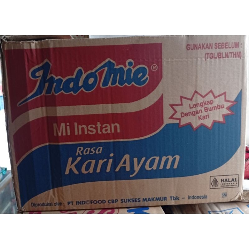 

INDOMIE KUAH KARI AYAM (5 BUNGKUS)