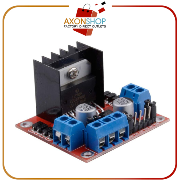 Dual H-Bridge Stepper Speed Controller L298N Dual Motor Driver Module L298