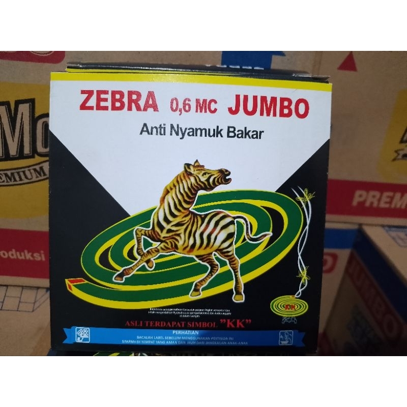 obat nyamuk bakar zebra jumbo