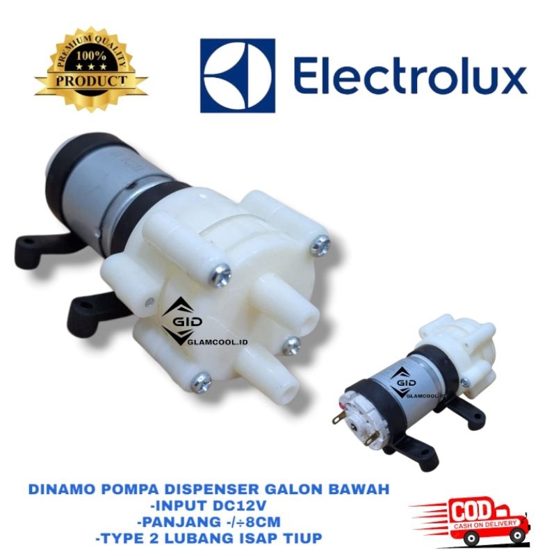 DISPENSER POMPA AIR ELECTROLUX | DINAMO POMPA AIR ELECTROLUX