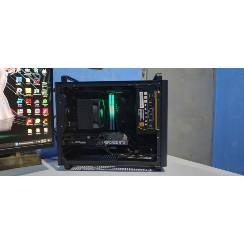 INTEL I3-12100F RTX 3060 12GB ZOTAC GAMING, MINI PC ITX