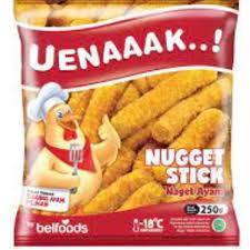 

UENAKK NUGGET STICK 250GR - HALAL - FROZEN FOOD