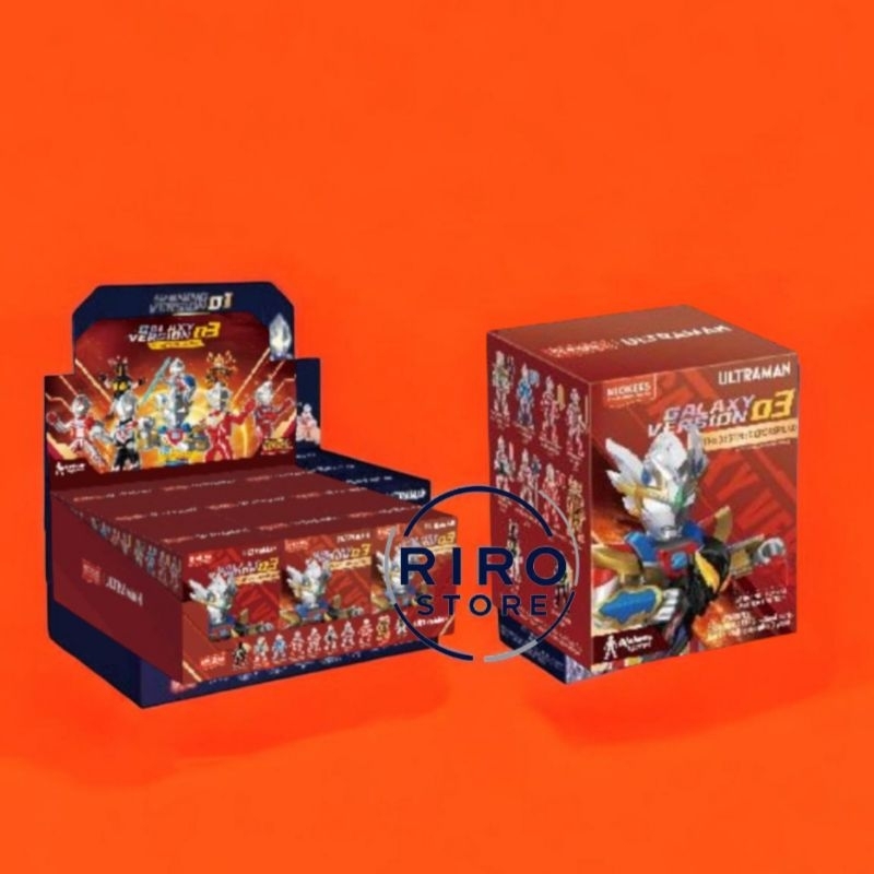 BLOKEES ULTRAMAN GALAXY VERSION 03 / ULTRAMAN / BLOKEES / BB / BLINDBOX
