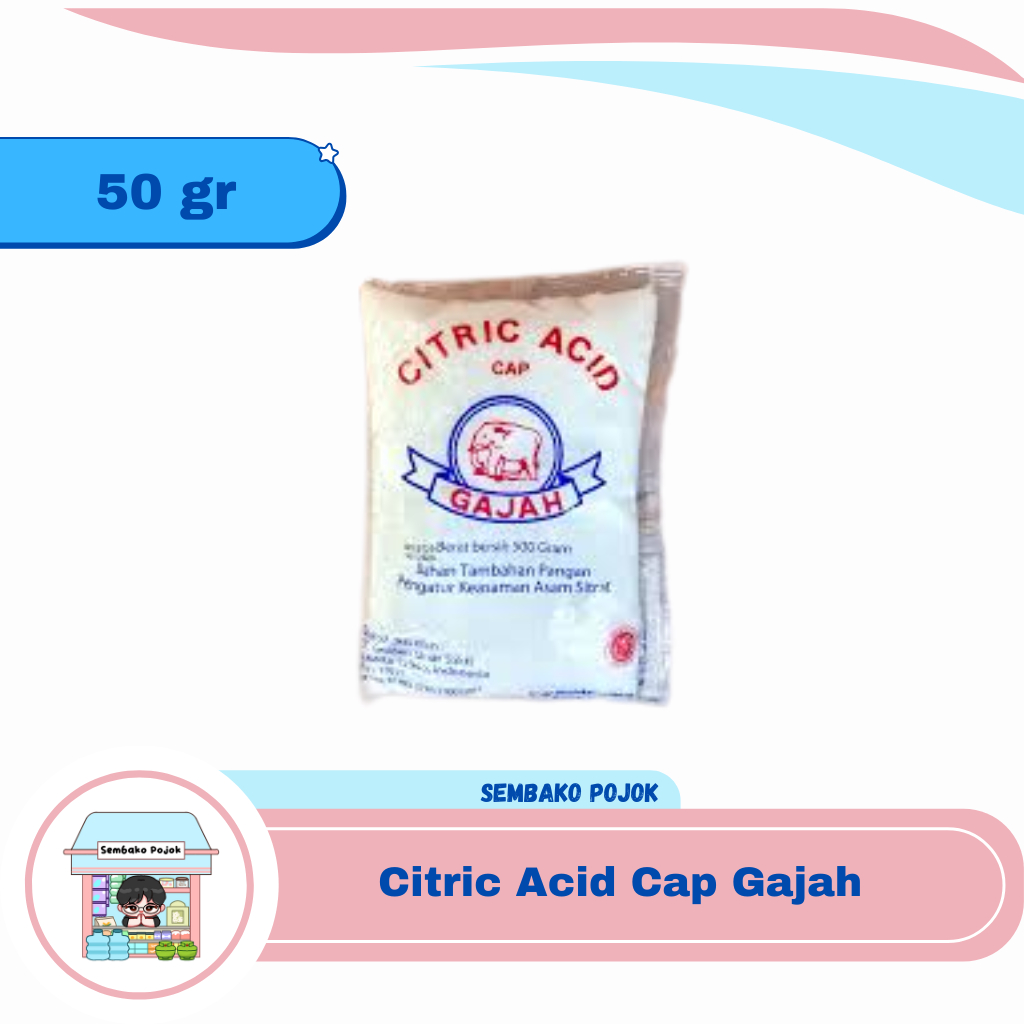 

Citric Acid Cap Gajah