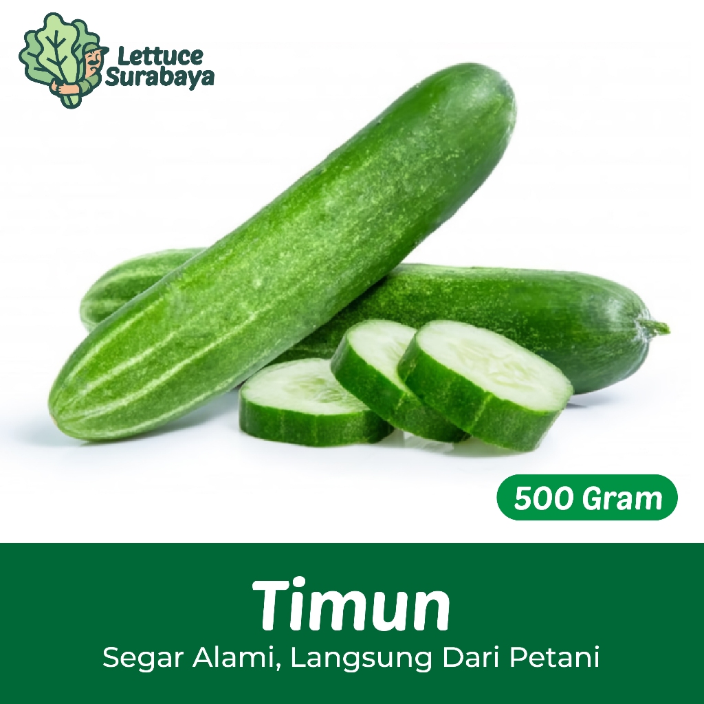 

Timun Fresh 500gr