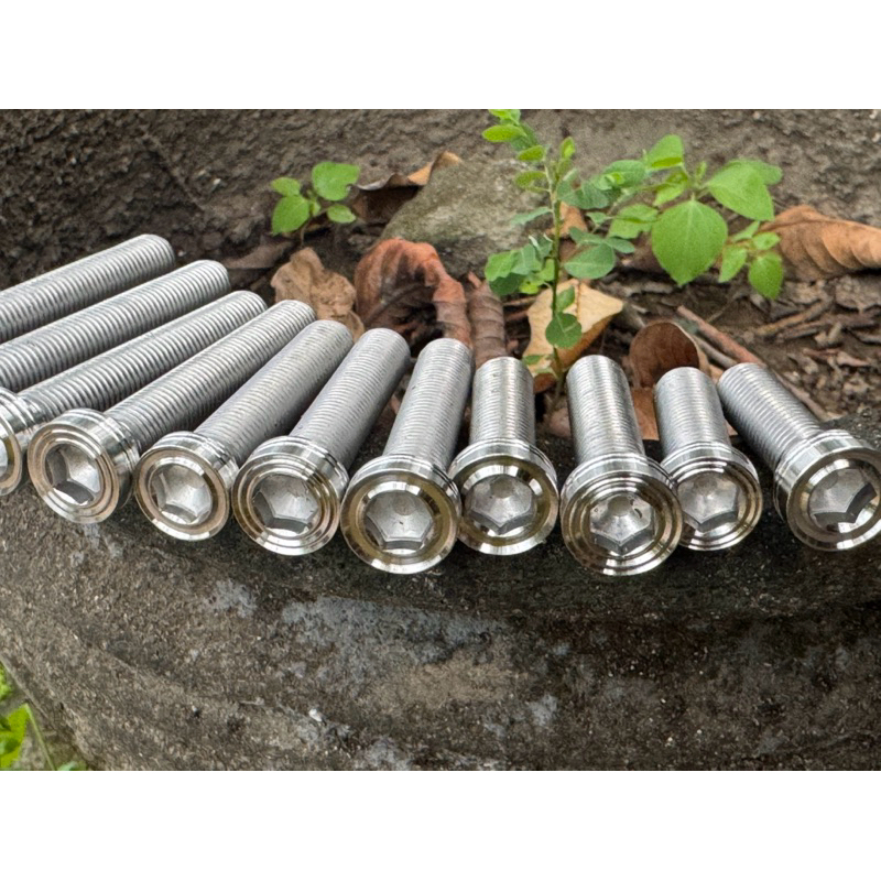 Baut stainlais M10 ( drat 14 senai halus )