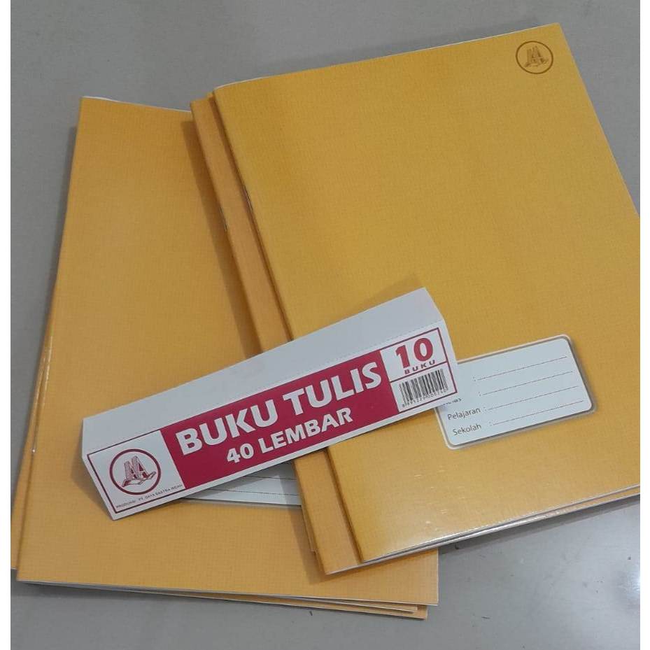 

Buku tulis AA 40 lembar/Buku tulis/Buku tulis anak sekolah