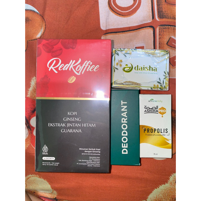 Produk Armina Daily