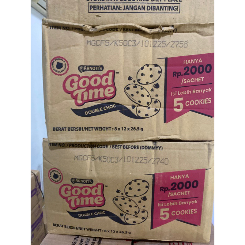 

Good time 2000/Good time isi 5/Good time 26,5g/Good time double choc/artnotts good time isi 5